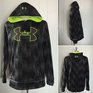 UA Big Logo Storm Hoodie sweatshirt pullover